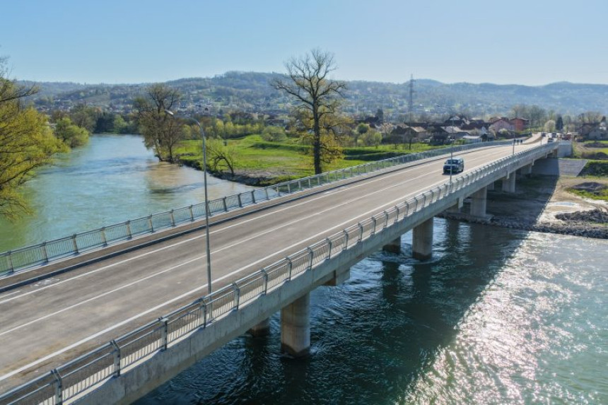 Годинама се чекало, Бањалука добила мост у Чесми
