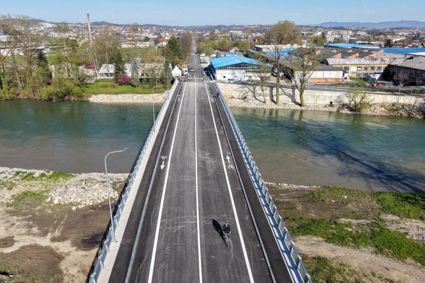 Отворен мост у бањалучком насељу Чесма