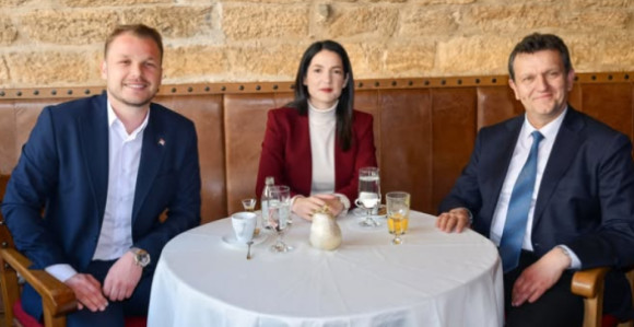 Opoziciona trojka Republike Srpske za istim stolom