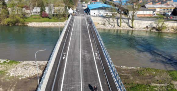 Otvoren most u banjalučkom naselju Česma