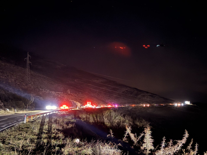 Povrijeđeno pet osoba u sudaru na ulazu u Trebinje