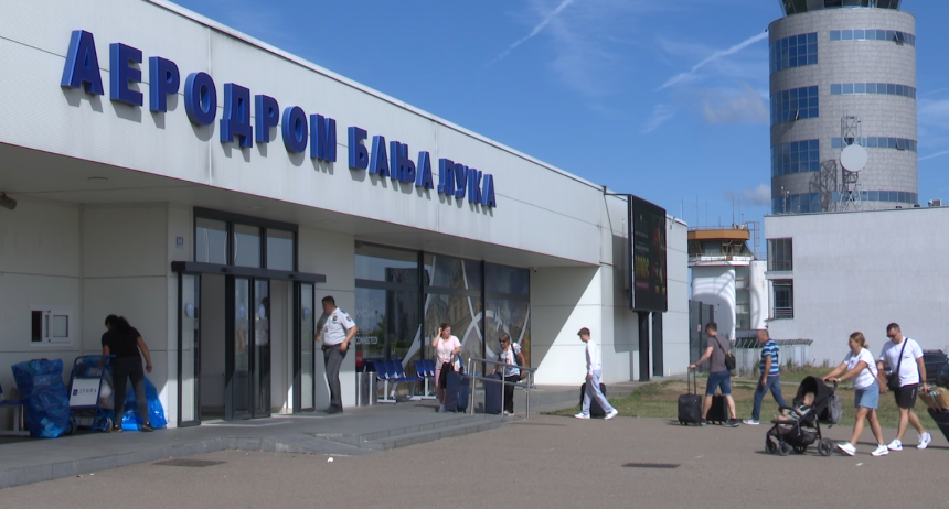 Аеродроми Републике Српске и прошлу годину завршили са губицима од скоро милион КМ