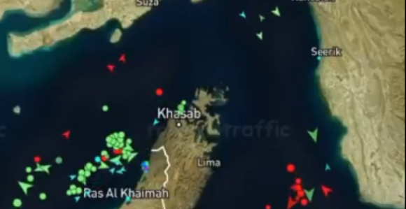 Gužva u Ormuskom moreuzu: Hiljade brodova čekaju