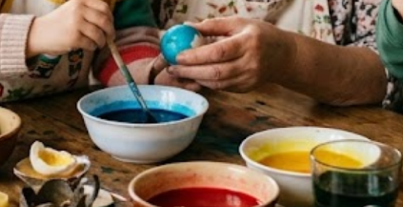 Uz svilenu maramu imaćete najljepša vaskršnja jaja