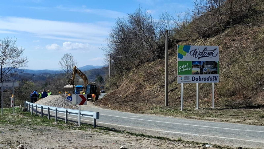 Пут Бијељина-Тузла поново проходан за саобраћај (ВИДЕО)
