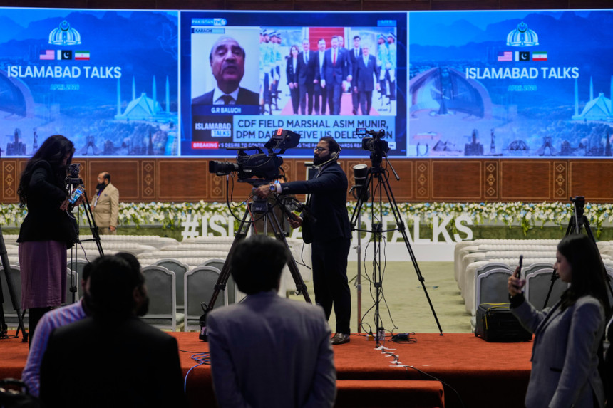 Прва рунда преговора завршена након нешто мање од два сата