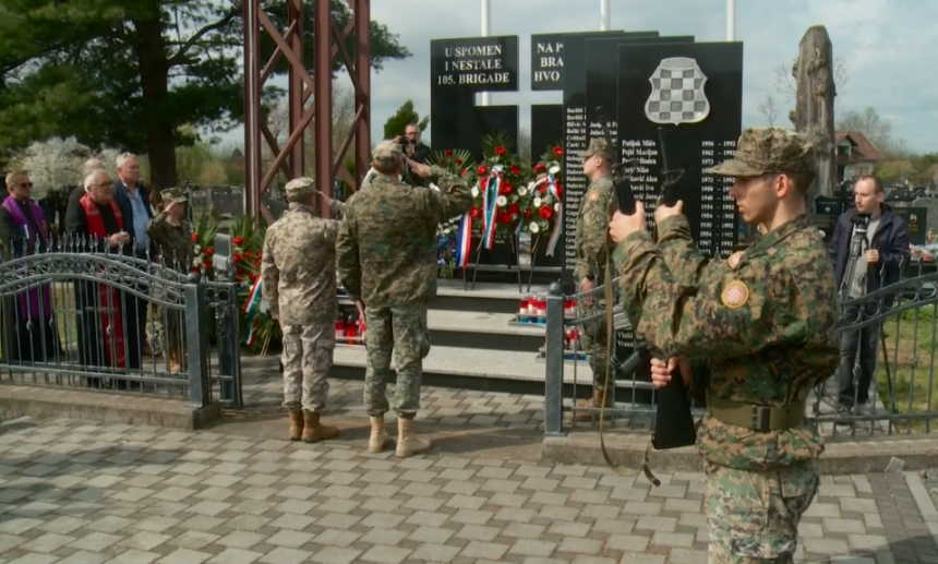 Хрватски бранитељи захвални полицији Српске на асистирању обиљежавања "обљетнице ХВО-а" на територији Републике Српске