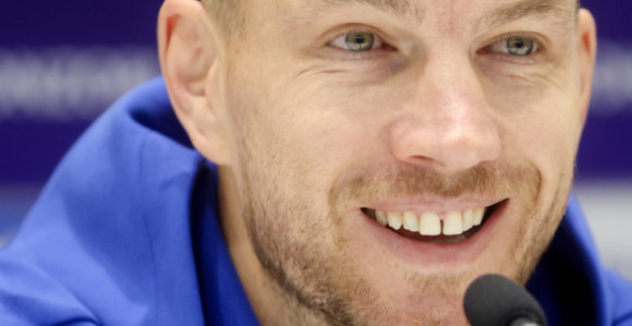 Kako je Beograd dvostruko obradovao Edina Džeku (FOTO)