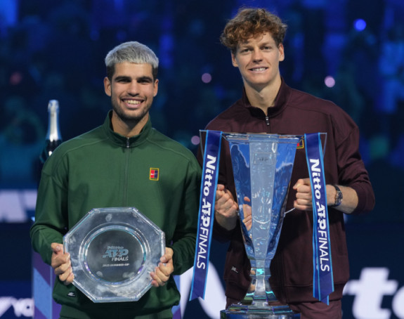 Alkaraz sa Sinerom u Monte Karlu za titulu i "broj jedan"