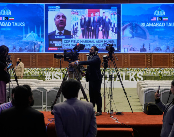 Prva runda pregovora završena nakon nešto manje od dva sata