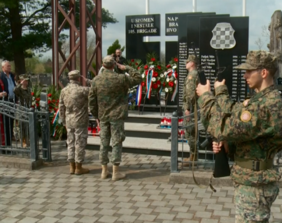 Hrvatski branitelji zahvalni policiji Srpske na asistiranju obilježavanja "obljetnice HVO-a" na teritoriji Republike Srpske