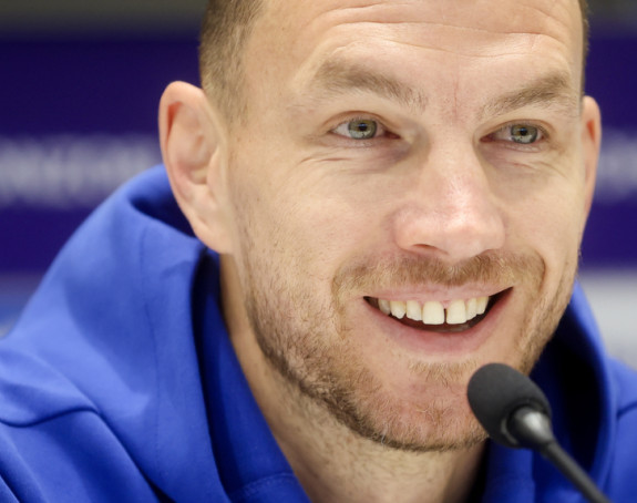 Kako je Beograd dvostruko obradovao Edina Džeku (FOTO)