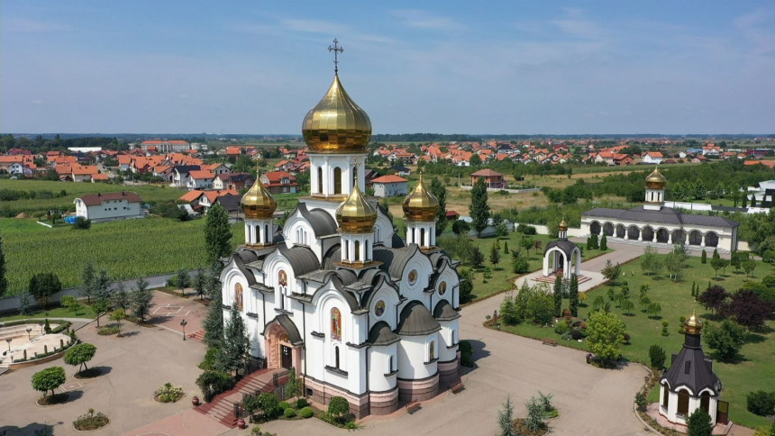 U manastiru Svete Petke u Bijeljini služena liturgija