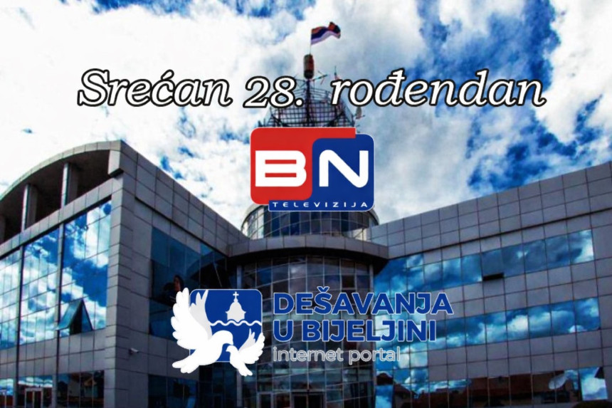 Čestitke BN televiziji od kolega Dešavanja u Bijeljini