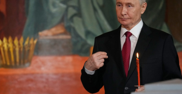 Putin čestitao Vaskrs svim pravoslavnim hrišćanima