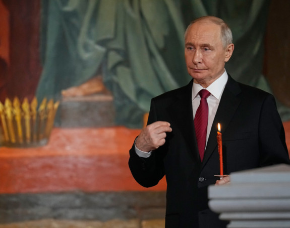 Putin čestitao Vaskrs svim pravoslavnim hrišćanima