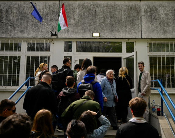 Do 17:00 sati 74,23 odsto Mađara glasalo na izborima