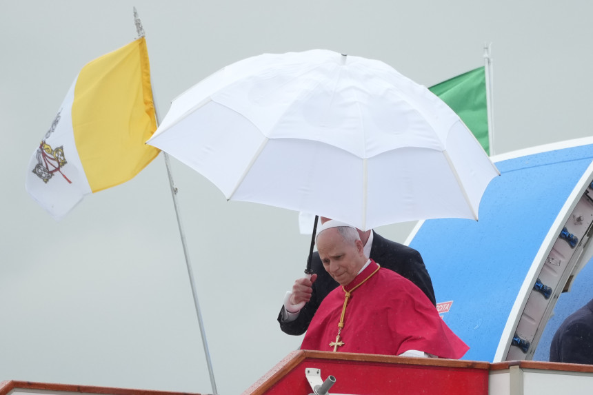 Tramp napao papu Lava: "Slab je po pitanju kriminala“