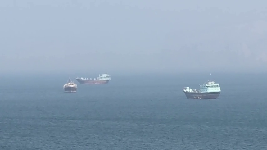 Они се неће придружити америчкој блокади Ормуског мореуза