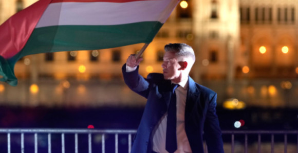 Peter Mađar proglasio pobjedu na izborima u Mađarskoj: "Imaćemo većinu u parlamentu"