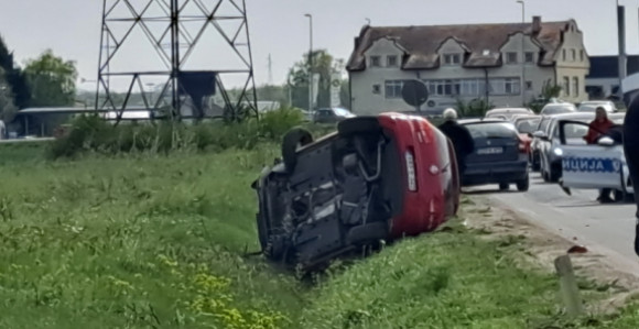 Незгода у Бијељини, тренутно отежано одвијање саобраћаја