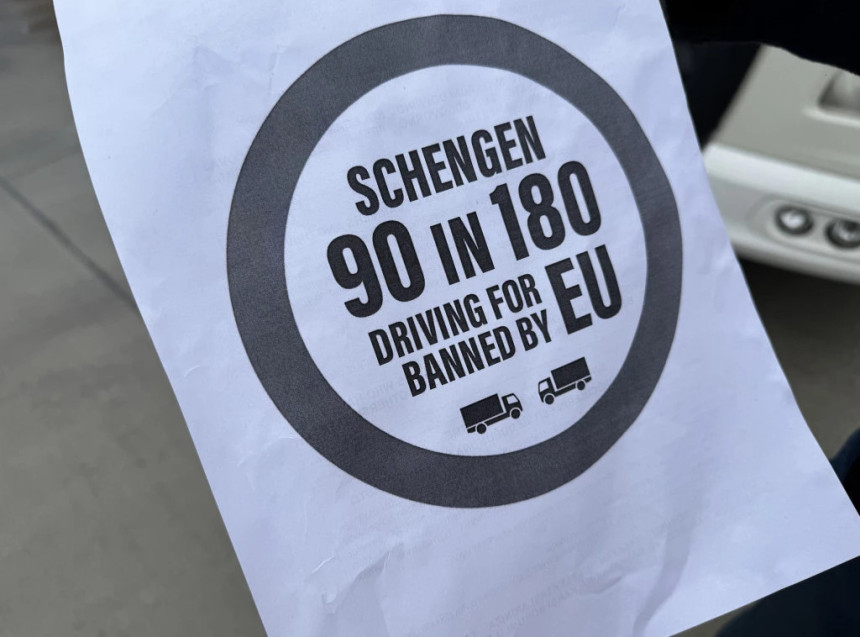 CG: Blokada teretnog saobraćaja na graničnim prelazima