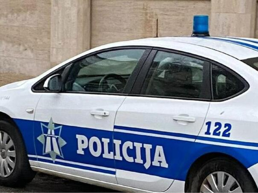 Изгорјело више возила на паркингу Управе за имовину у ЦГ