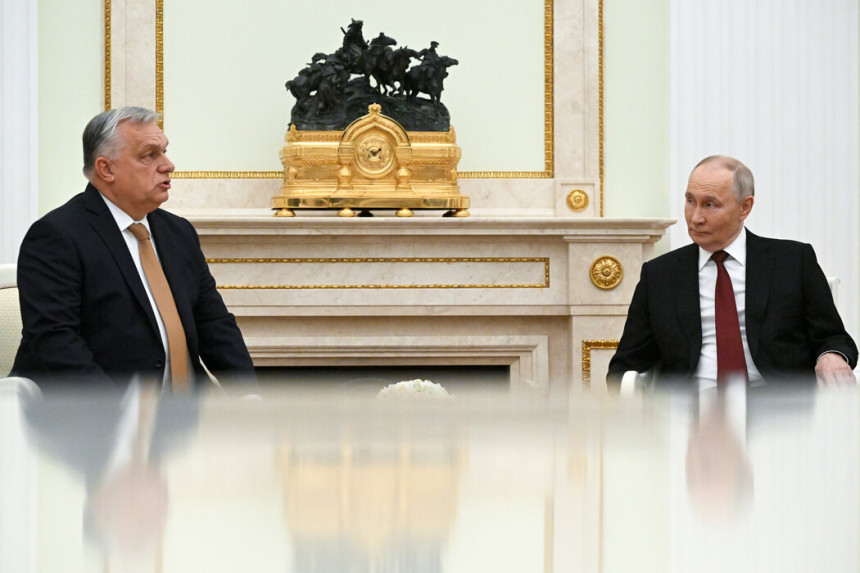 Руси пустили Орбана “низ воду”: Никад нисмо били пријатељи