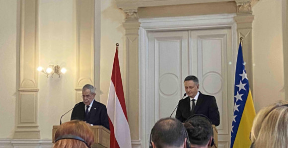 Van der Belen: Visoki predstavnik je i dalje potreban u BiH