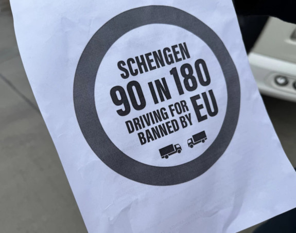 CG: Blokada teretnog saobraćaja na graničnim prelazima