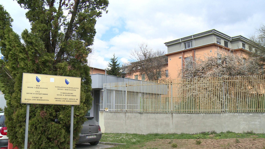 Uhapšen radnik Suda BiH, prijavila ga predsjednica