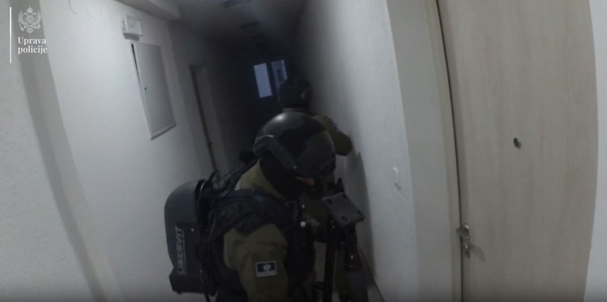 Акција у Подгорици: Ухапшен вођа балканског картела