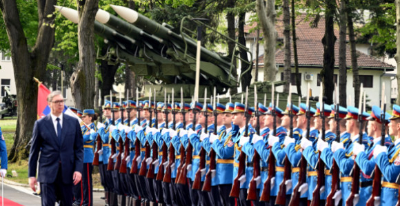 “Predložio sam izradu Strategije robotizacije Vojske Srbije”
