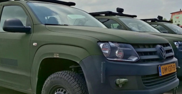 Припадници ЕУФОР-а примјећени на улицама Бијељине