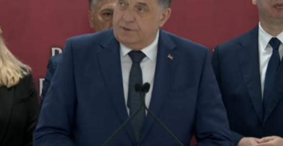 Karan nije imao pravo da se obrati medijima u Beogradu, umjesto njega govorio Dodik?!