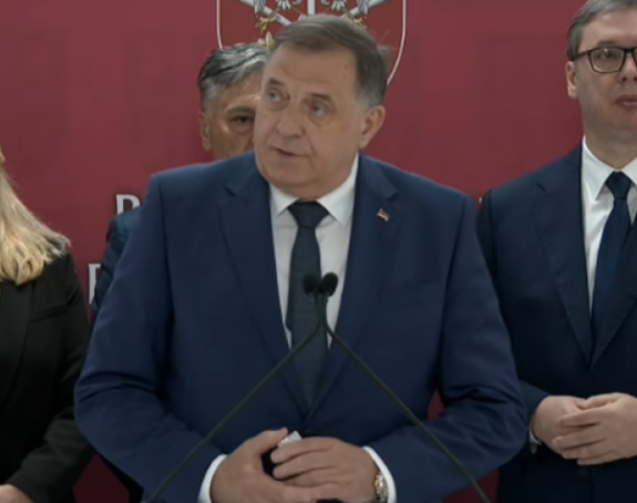 Karan nije imao pravo da se obrati medijima u Beogradu, umjesto njega govorio Dodik?!