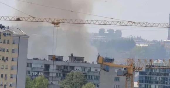 Пожар у Геолошком институту у Београду, једна особа страдала