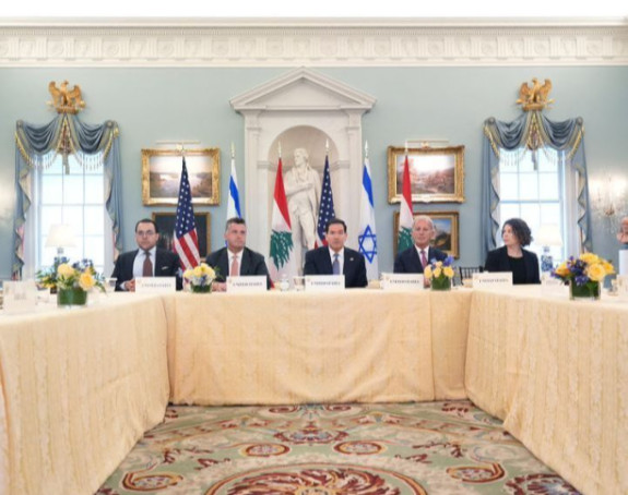 Tramp: Danas pregovori između Izraela i Libana