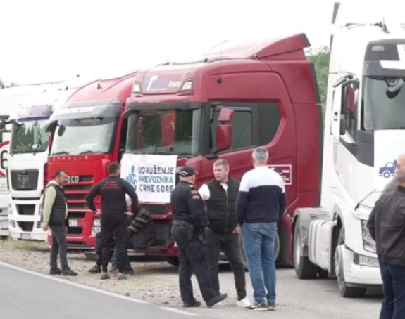 Protesti prevoznika Crne Gore i sljedeće sedmice