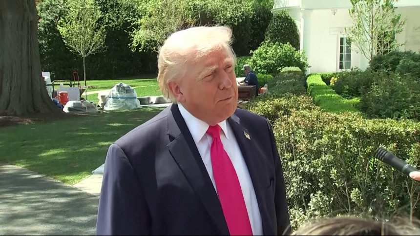 Donald Tramp: Možda istorijski dan za Liban