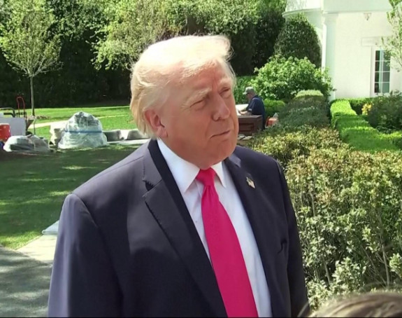 Donald Tramp: Možda istorijski dan za Liban