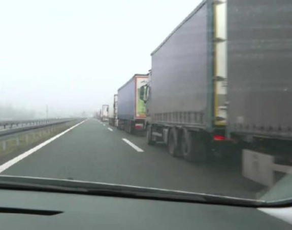 Priveden predsjednik Udruženja prevoznika nakon blokada