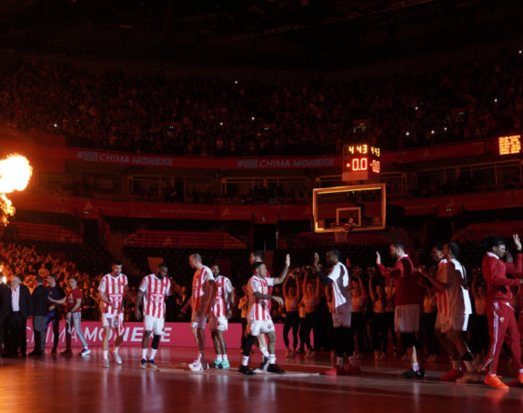 Zvezda završila na 10. mjestu Evrolige, čeka ih Barselona