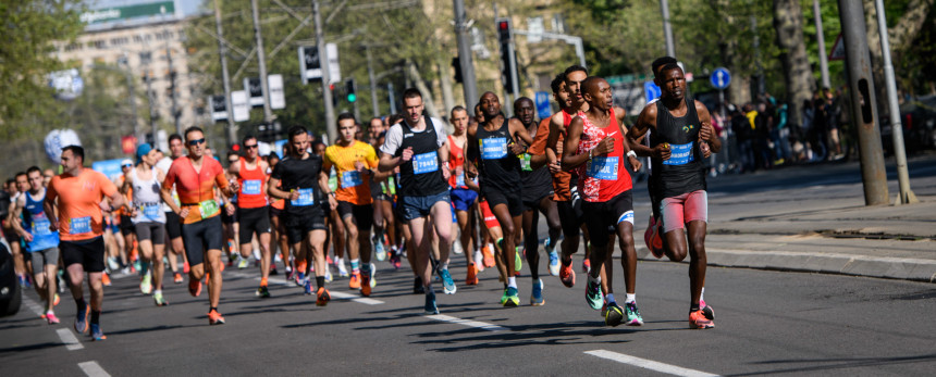 Polumaratonskom trkom počeo 39. Beogradski maraton