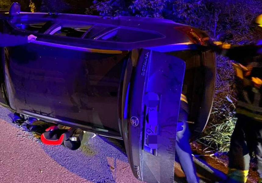 Саобраћајка у Бањалуци: На терену били и ватрогасци