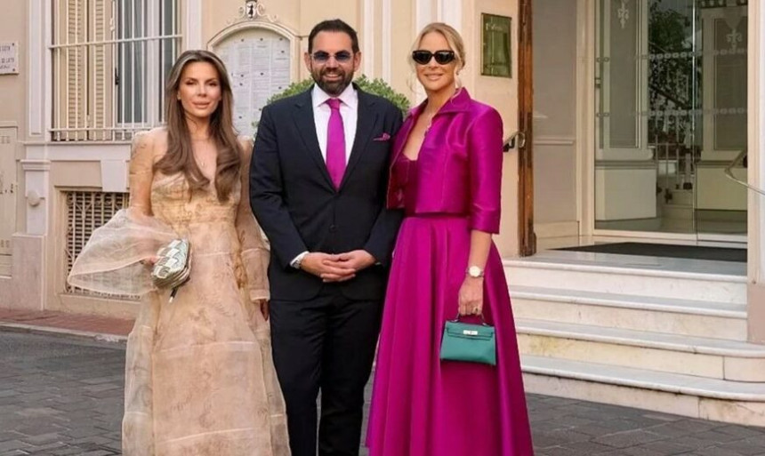 Карићи на вјенчању бивше жене Хариса Џиновића