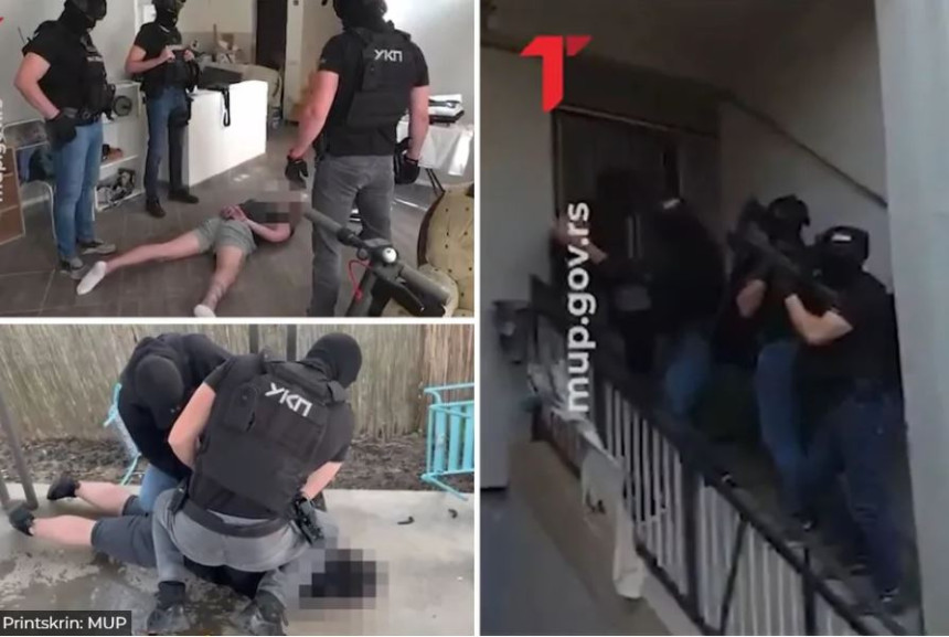 Београд: Велика акција хапшења, пронађено оружје