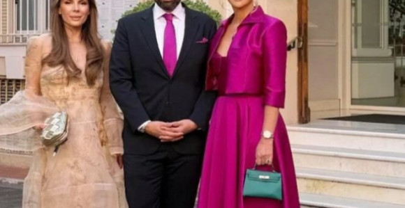 Karići na vjenčanju bivše žene Harisa Džinovića