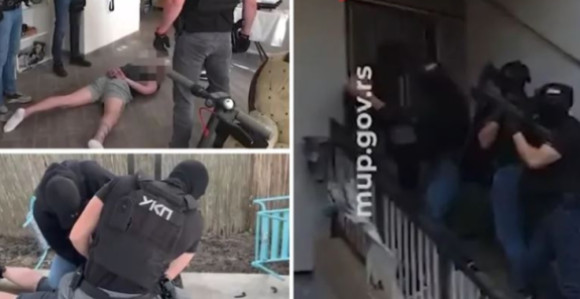 Београд: Велика акција хапшења, пронађено оружје