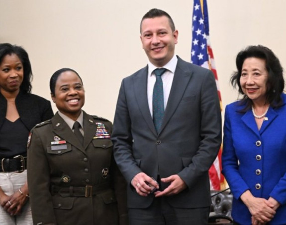 Гогановић: Сарадња са Мерилендом прилика за Српску